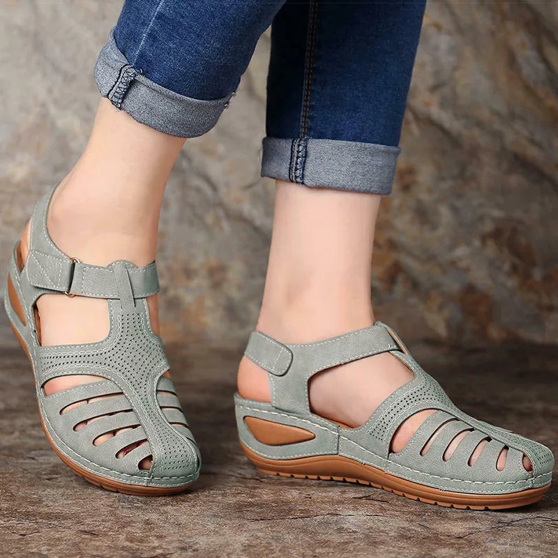 Oriana Women's Sandals | Orthopaedic Support, Bohemian Style 5