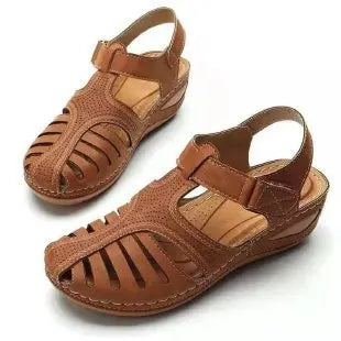 Oriana Women's Sandals | Orthopaedic Support, Bohemian Style 9