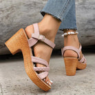 Orla Women's Platform Sandals | Enhanced Arch Support, Braided Detail 5