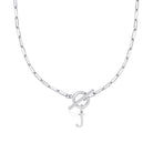 Penny Women's Necklace | Gold Plated Stainless Steel, Adjustable Chain 13