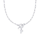 Penny Women's Necklace | Gold Plated Stainless Steel, Adjustable Chain 18