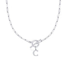 Penny Women's Necklace | Gold Plated Stainless Steel, Adjustable Chain 20