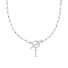 Penny Women's Necklace | Gold Plated Stainless Steel, Adjustable Chain 27