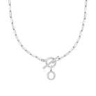 Penny Women's Necklace | Gold Plated Stainless Steel, Adjustable Chain 29