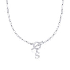 Penny Women's Necklace | Gold Plated Stainless Steel, Adjustable Chain 32