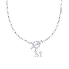 Penny Women's Necklace | Gold Plated Stainless Steel, Adjustable Chain 34