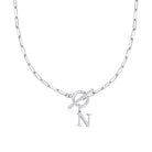 Penny Women's Necklace | Gold Plated Stainless Steel, Adjustable Chain 36