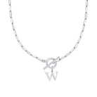 Penny Women's Necklace | Gold Plated Stainless Steel, Adjustable Chain 37