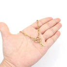 Penny Women's Necklace | Gold Plated Stainless Steel, Adjustable Chain 4