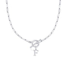 Penny Women's Necklace | Gold Plated Stainless Steel, Adjustable Chain 44