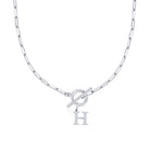 Penny Women's Necklace | Gold Plated Stainless Steel, Adjustable Chain 45
