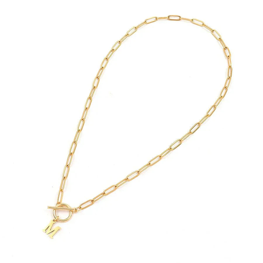 Penny Women's Necklace | Gold Plated Stainless Steel, Adjustable Chain 5