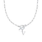 Penny Women's Necklace | Gold Plated Stainless Steel, Adjustable Chain 50