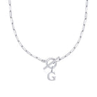 Penny Women's Necklace | Gold Plated Stainless Steel, Adjustable Chain 55