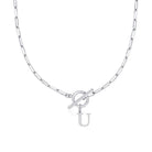 Penny Women's Necklace | Gold Plated Stainless Steel, Adjustable Chain 56
