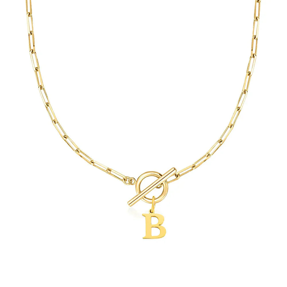 Penny Women's Necklace | Gold Plated Stainless Steel, Adjustable Chain 8