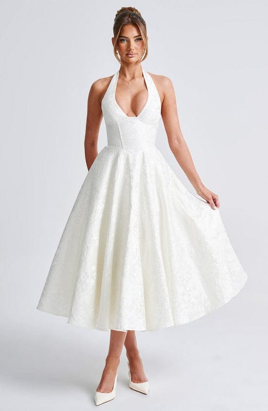 Rafaella Women's Summer Dress | Elegant A-Line, Sleeveless Cotton Blend 0