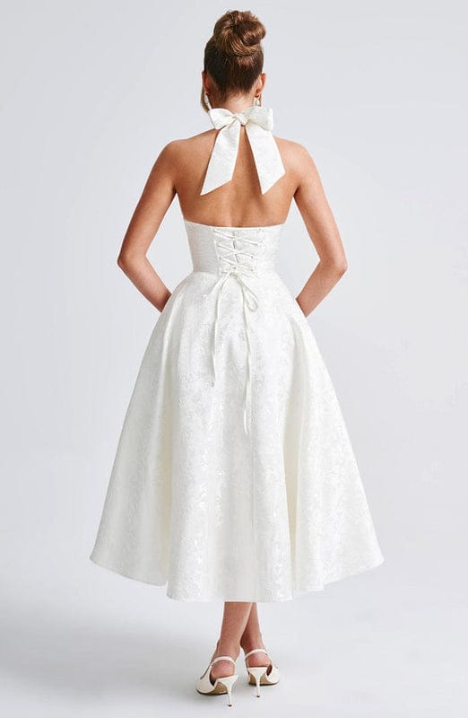 Rafaella Women's Summer Dress | Elegant A-Line, Sleeveless Cotton Blend 1