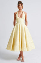 Rafaella Women's Summer Dress | Elegant A-Line, Sleeveless Cotton Blend 2