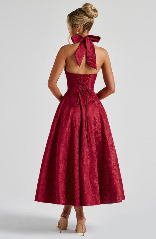 Rafaella Women's Summer Dress | Elegant A-Line, Sleeveless Cotton Blend 5