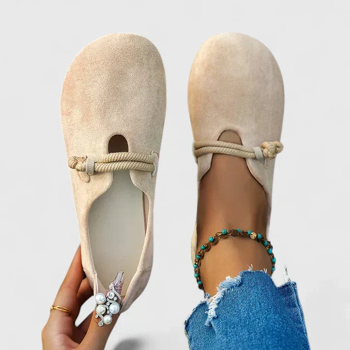 Rosa Ladies Moccasin Shoes | Suede, Casual Elegance 0