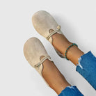 Rosa Ladies Moccasin Shoes | Suede, Casual Elegance 1