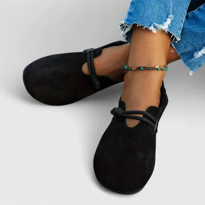 Rosa Ladies Moccasin Shoes | Suede, Casual Elegance 5