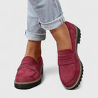 Sable Women's Black Loafers | Orthopaedic Comfort, All-Day Cushioning 5