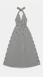 Sandy Women's Maxi Dress | Striped V-Neck, Breezy Summer Elegance 2