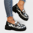 Sandy Women's Moccasin Shoes | Soft Fabric, Comfortable Fit 1