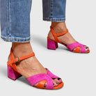 Sandy Women's Sandals | Stylish Wedge Heel, Adjustable Strap 1
