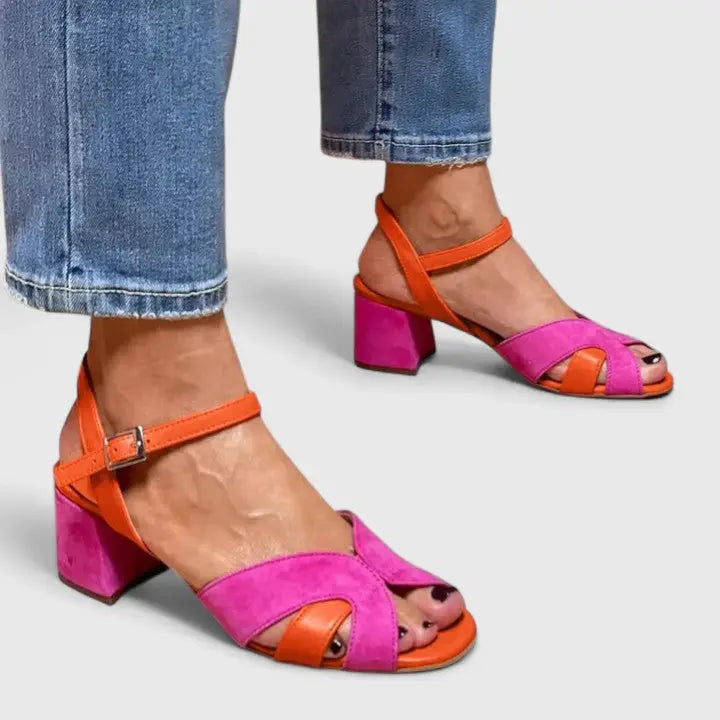 Sandy Women's Sandals | Stylish Wedge Heel, Adjustable Strap 1