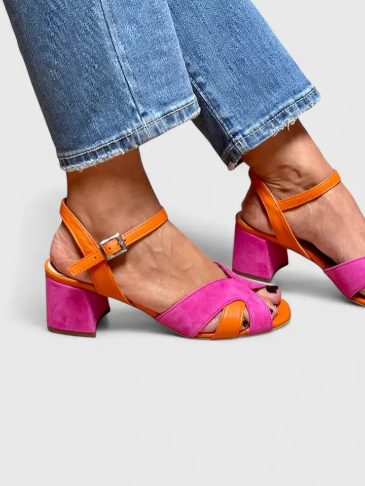 Sandy Women's Sandals | Stylish Wedge Heel, Adjustable Strap 4