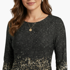 Sapphire Women's Midi Dress | Structured Design with Pockets, Elegant for Summer Events 4