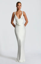 Sera Women's Cocktail Dress | Elegant Scarlet, Corset-Inspired Design 1