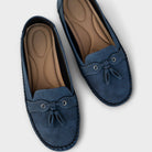 Sierra Women's Black Loafers | Soft Synthetic, Cushioned Comfort 8