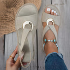 Skylar Women's Sandals | Cushioned Sole with Metal Buckle 3