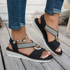 Skylar Women's Sandals | Cushioned Sole with Metal Buckle 6