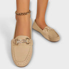 Sleek Women's Black Loafers | Classic Design, All-Day Comfort 7