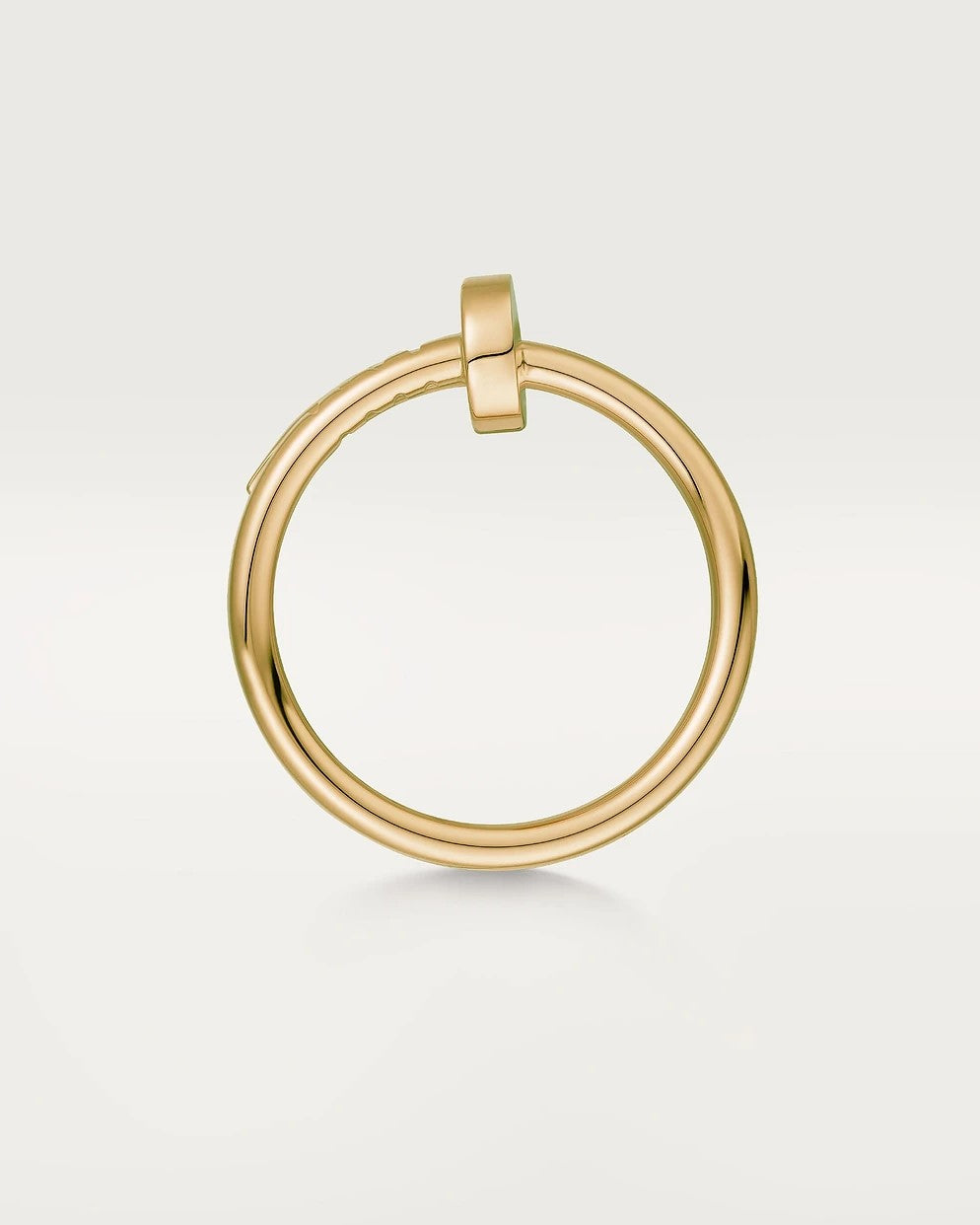 Sleek Women's Ring | Premium Stainless Steel, Modern Nail Design 4