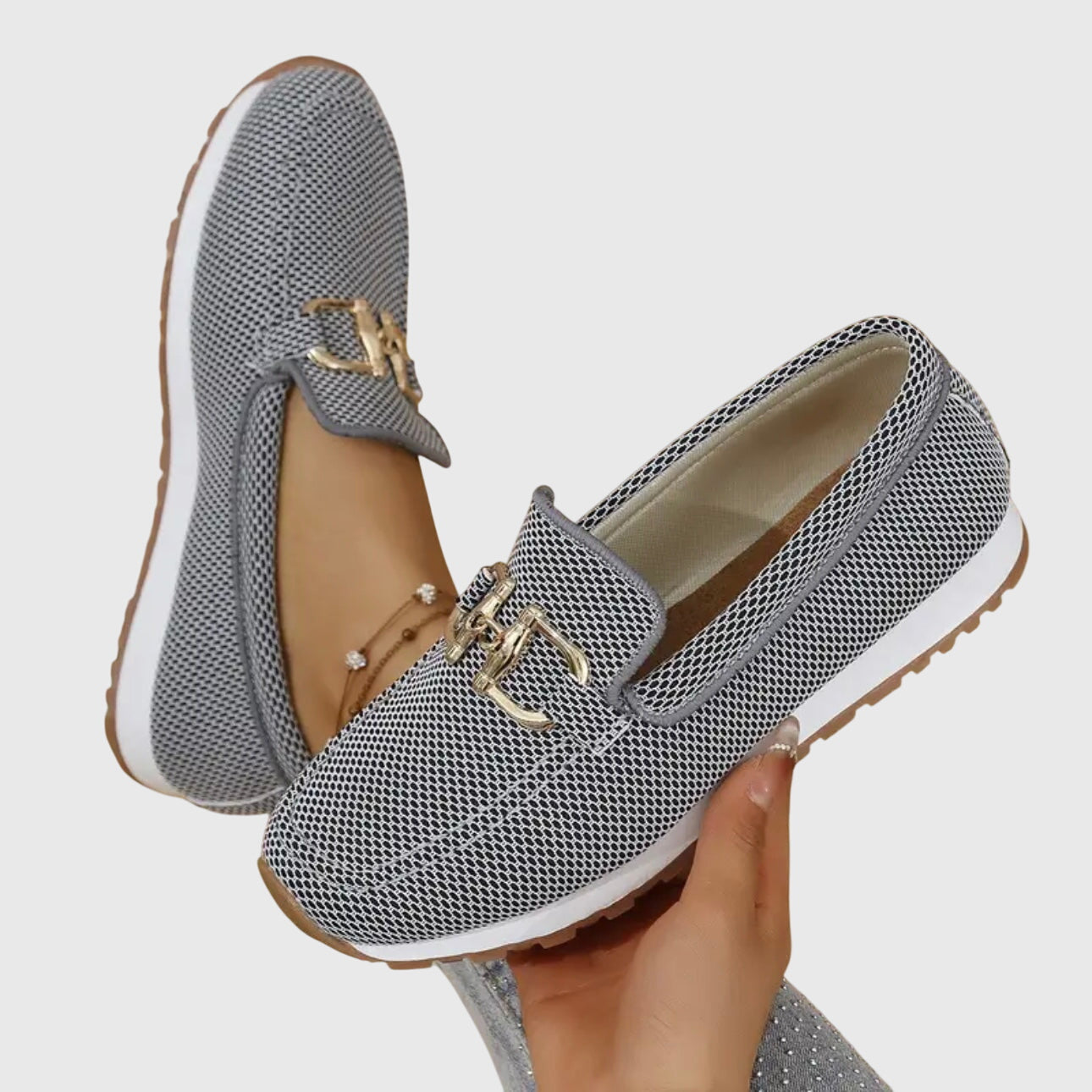 Soleil Orthopedic Loafers for Women | Breathable, Cushioned Comfort 5