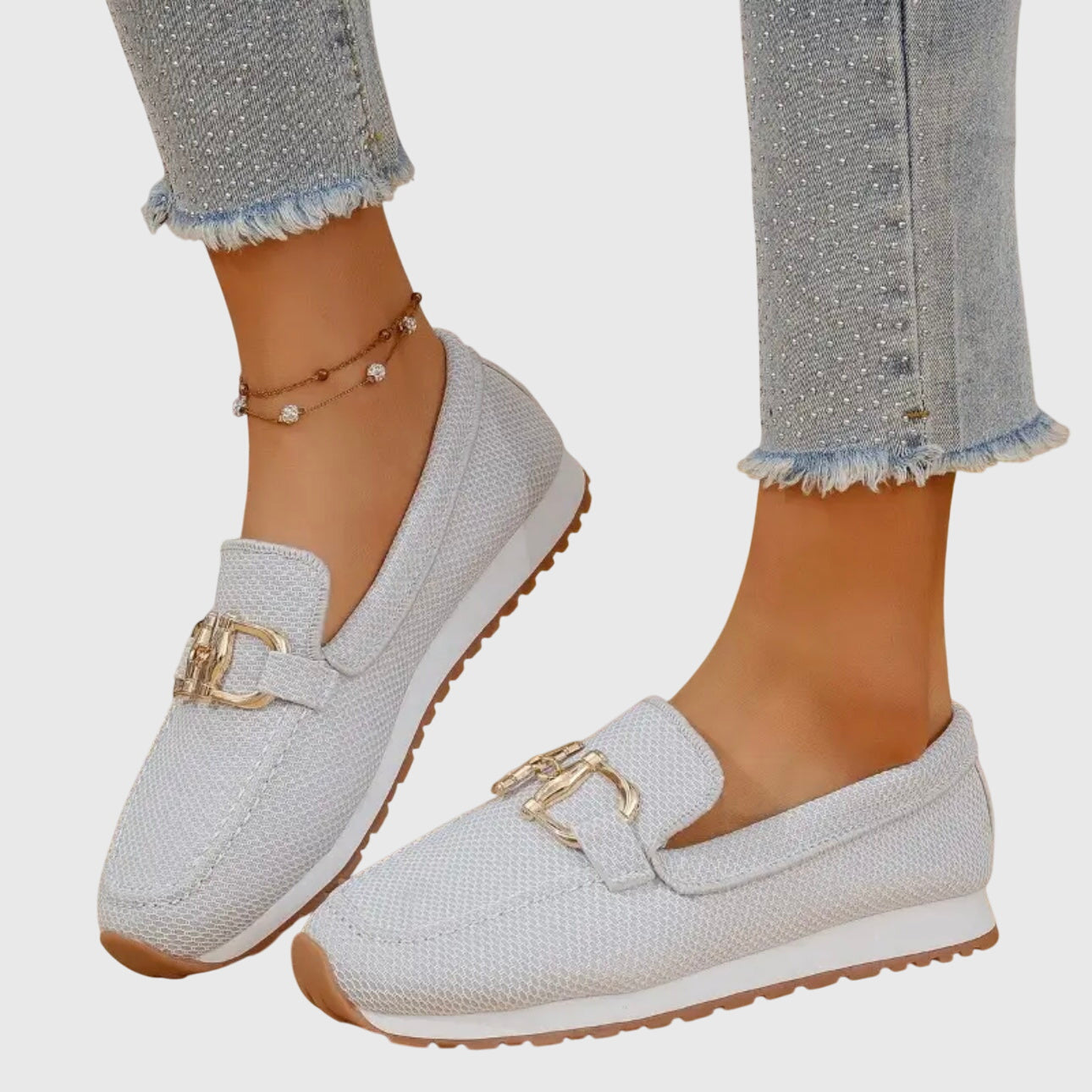 Soleil Orthopedic Loafers for Women | Breathable, Cushioned Comfort 8