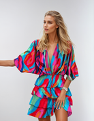 Sophie Women's Floral Dress | Adjustable Straps, Lightweight Summer Style 0
