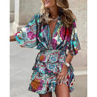 Sophie Women's Floral Dress | Adjustable Straps, Lightweight Summer Style 2