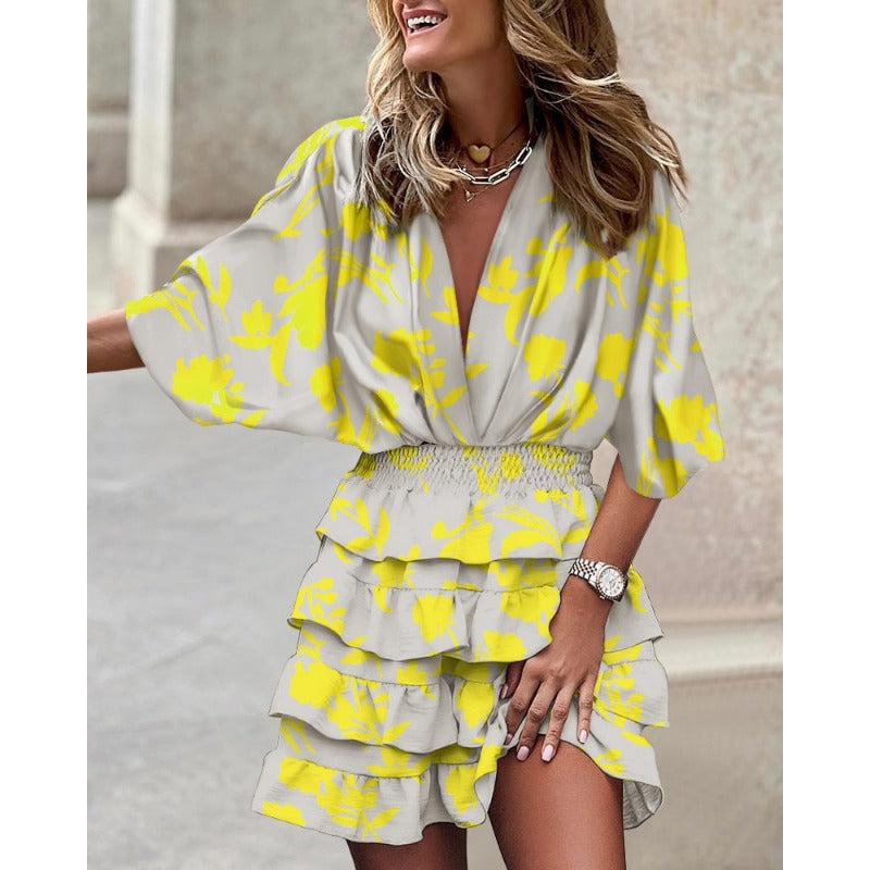 Sophie Women's Floral Dress | Adjustable Straps, Lightweight Summer Style 5