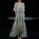 Sophie Women's Formal Dress | Floral Pattern, Elegant Design 0