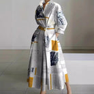 Sophie Women's Maxi Dress | Elegant Front Wrap Design, Summer Chic 1