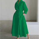Sophie Women's Maxi Dress | Elegant Front Wrap Design, Summer Chic 3