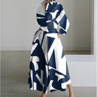 Sophie Women's Maxi Dress | Elegant Front Wrap Design, Summer Chic 7