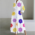 Sophie Women's Maxi Dress | Elegant Front Wrap Design, Summer Chic 8
